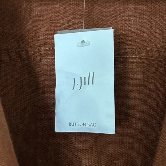 J. Jill love linen 100% linen auburn blazer shacket size XL - Picture 5 of 9